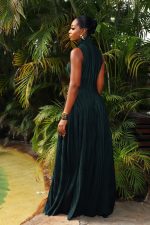 Scarlet Emerald dress - Image 3