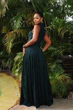 Scarlet Emerald dress - Image 4