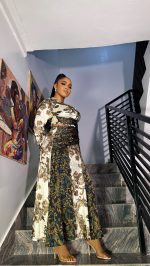 Velar Dress Ivory - Image 4