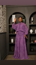 Purple Tamara set